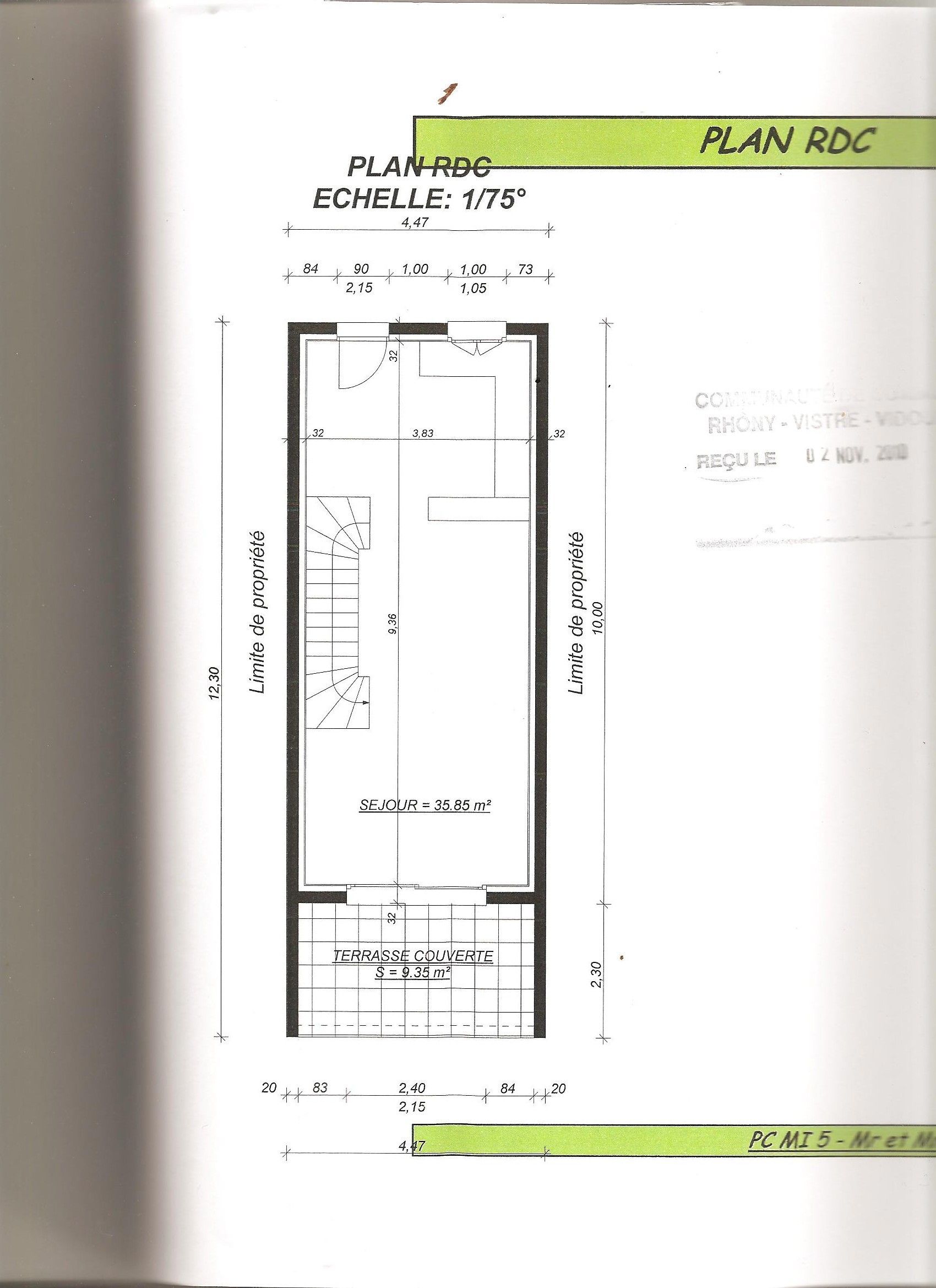 La Construction De Notre Maison